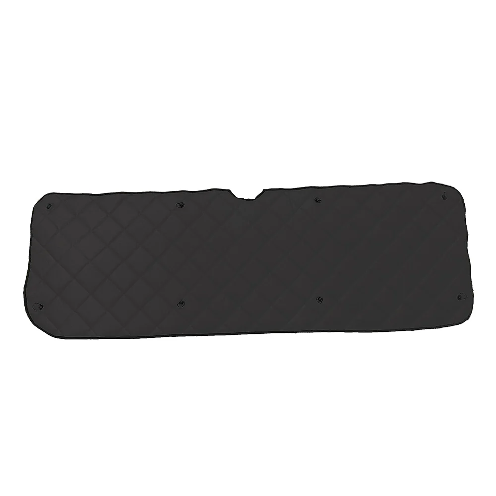 ZenEclipse Freightliner Coronado Black Windshield Cover