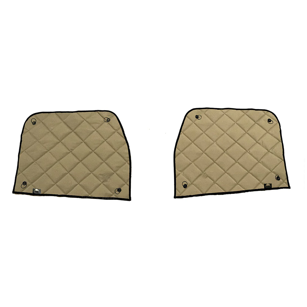 ZenEclipse Freightliner Coronado Tan Door Window Set