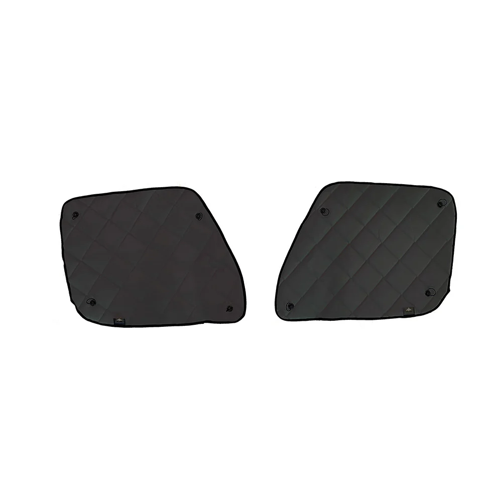 ZenEclipse Freightliner FL Series Black Door Window Set