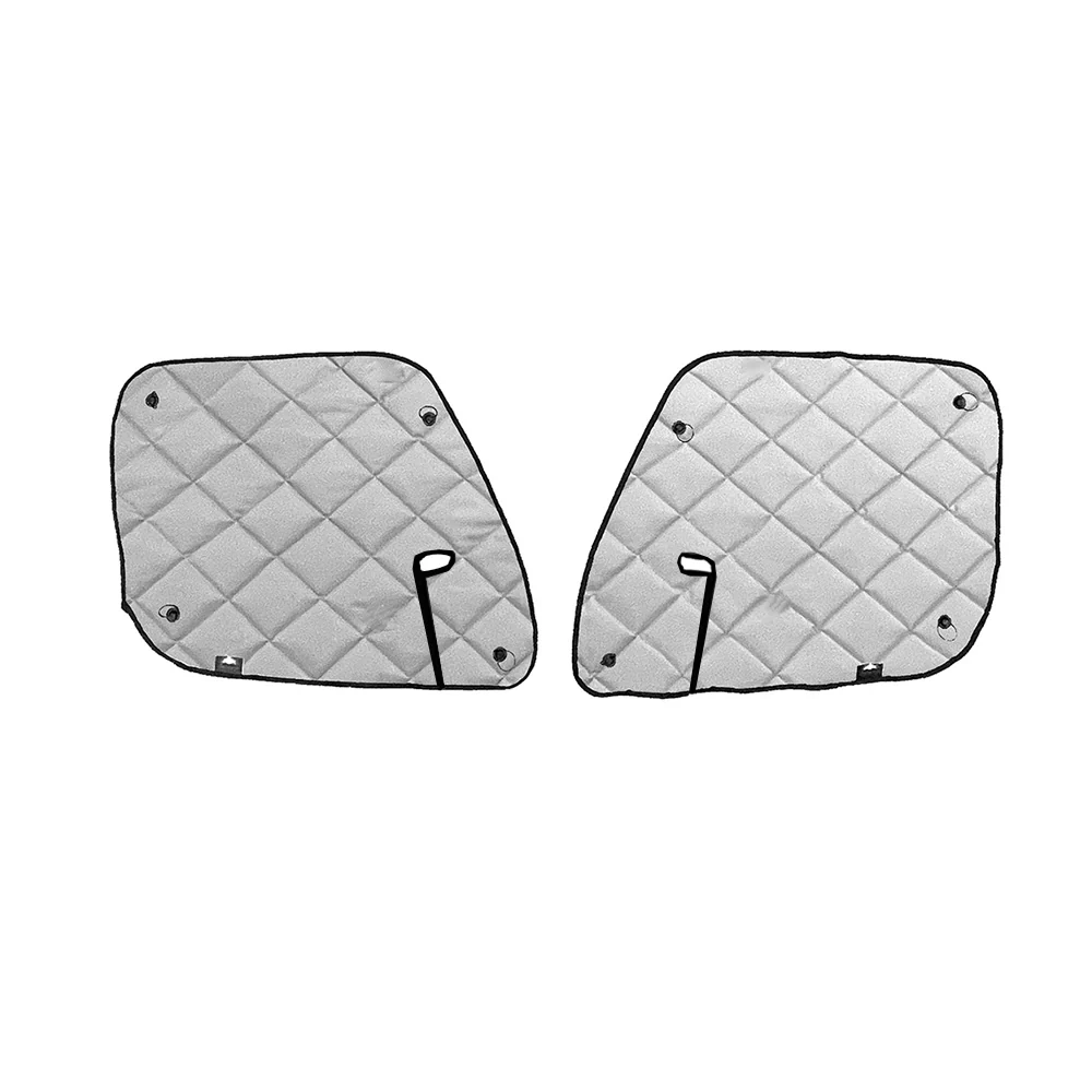ZenEclipse Freightliner FL Series Gray Vent Door Window Set