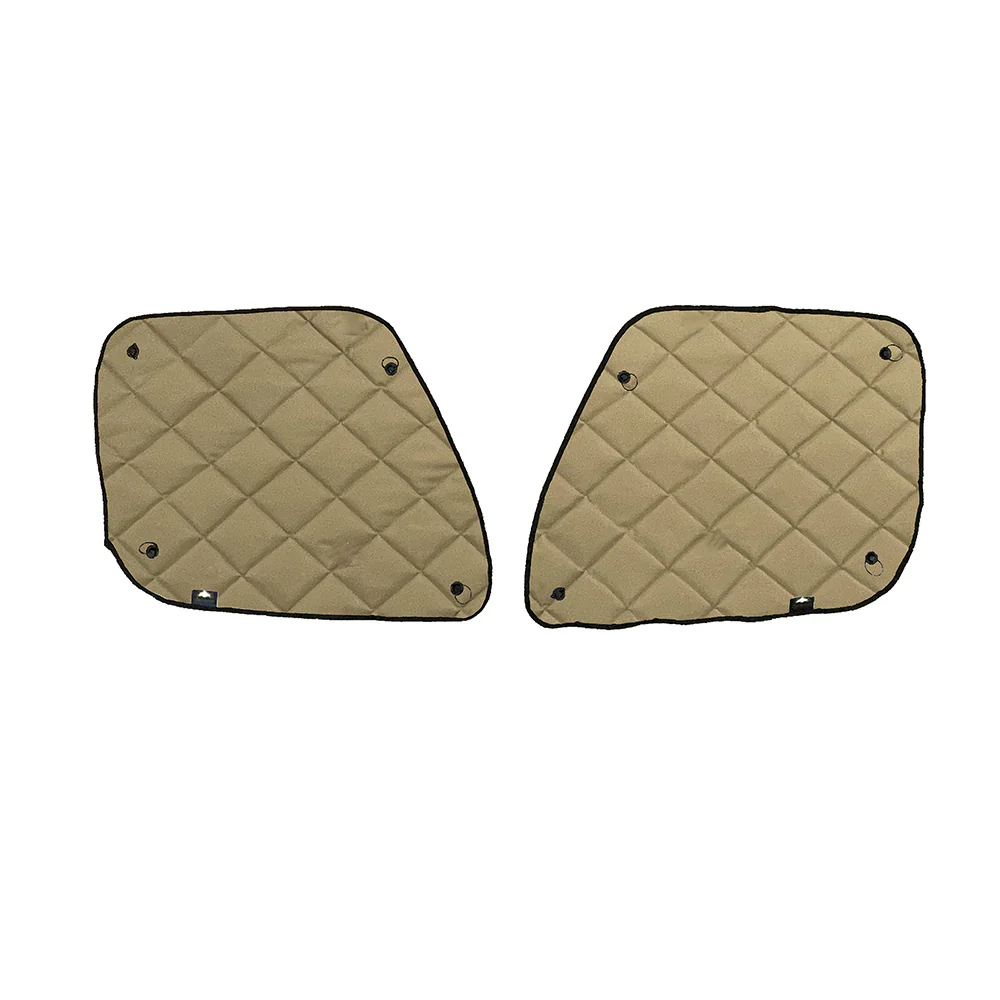 ZenEclipse Freightliner FL Series Tan Door Window Set
