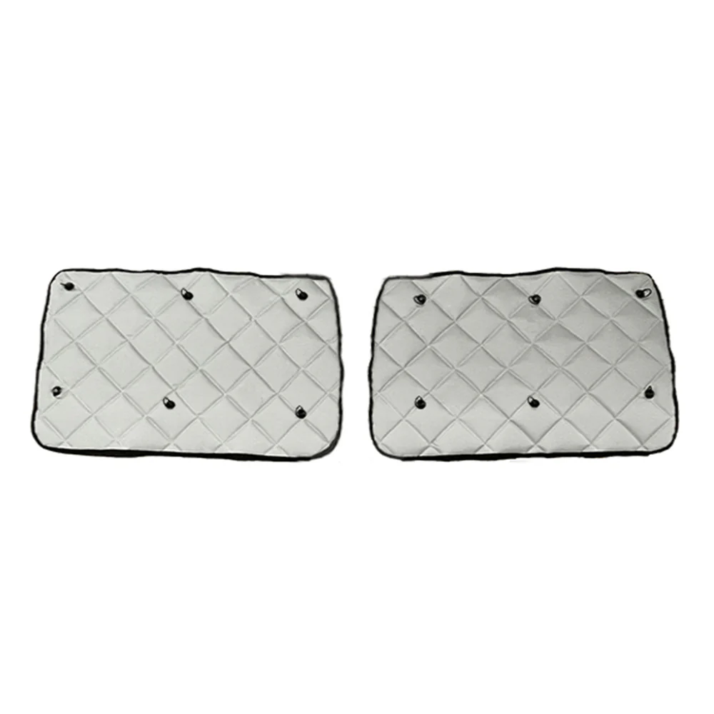 ZenEclipse Freightliner FLA/FLT Cabover Gray Windshield Cover