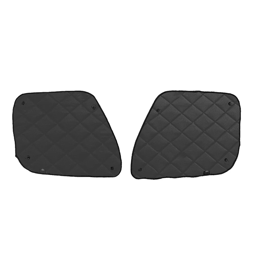 ZenEclipse Freightliner M2 Black Door Window Set