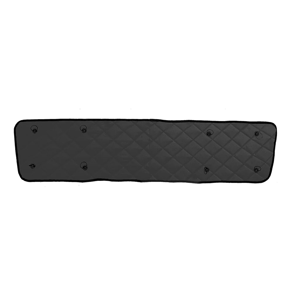 ZenEclipse Freightliner M2 Black Rear Window Cover