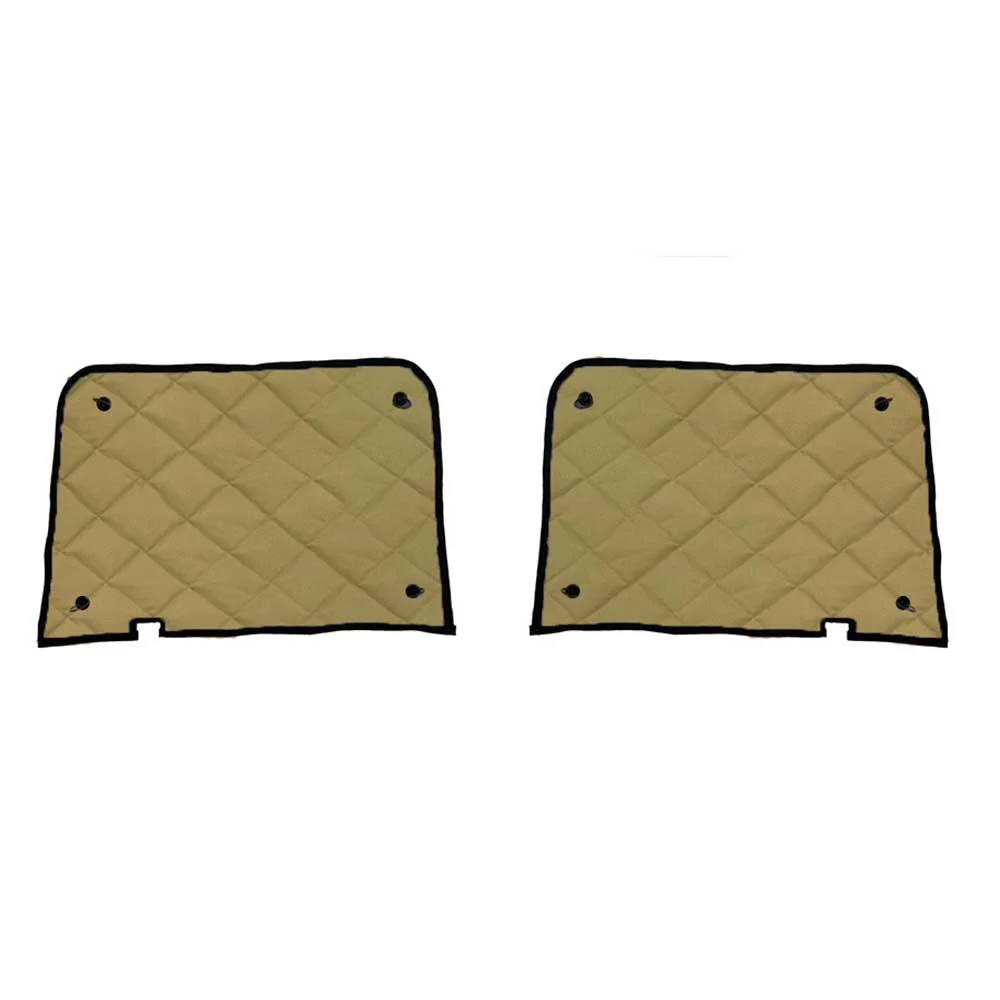 ZenEclipse International 9600, 9700, 9800 Cabover Tan Door Window Cover Set