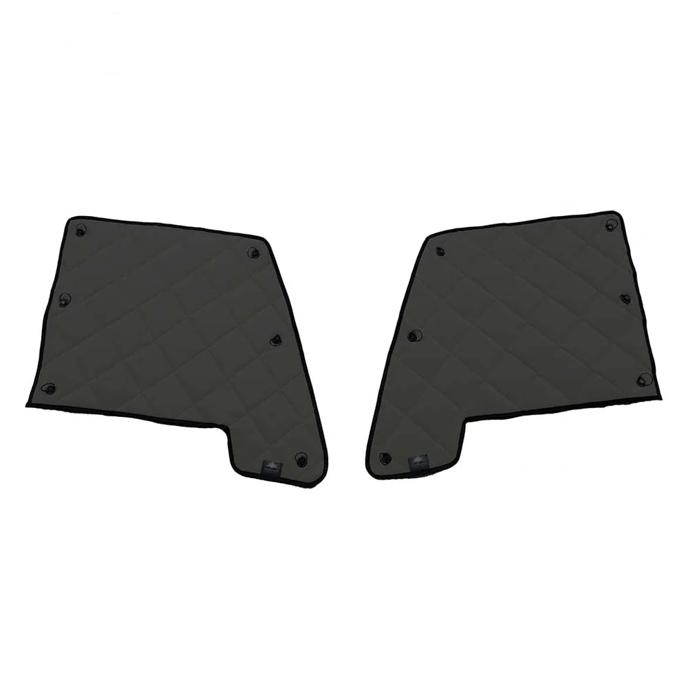 ZenEclipse International Prostar and Lonestar Black Door Window Cover Set