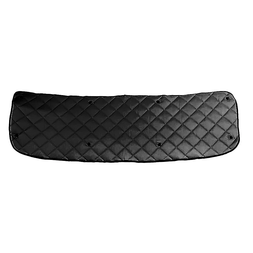 ZenEclipse Kenworth T680, T880, W990 Black Windshield Cover