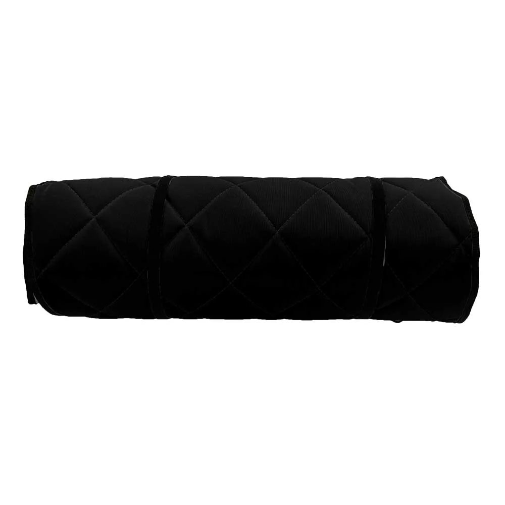 ZenEclipse Kenworth T680, T880, W990 Black Windshield Cover - Image 2