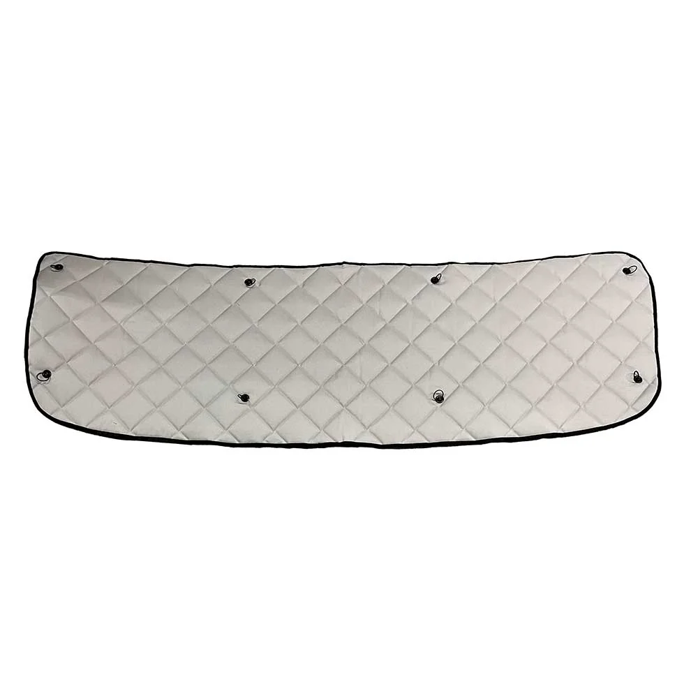 ZenEclipse Kenworth T680, T880, W990 Gray Windshield Cover