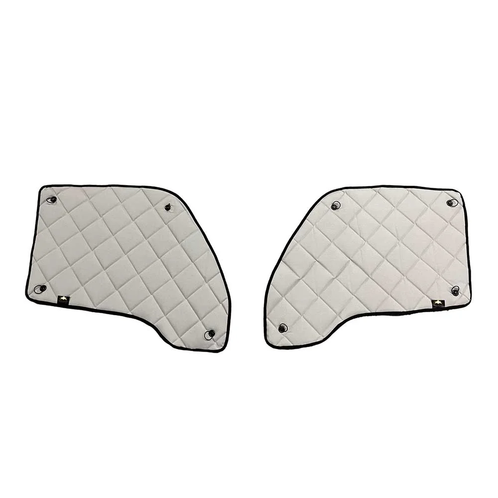 ZenEclipse KW T700, T2000, PB 387, 587 Gray Door Window Set