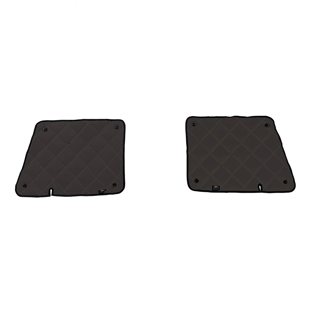 ZenEclipse Mack Black Door Window Set