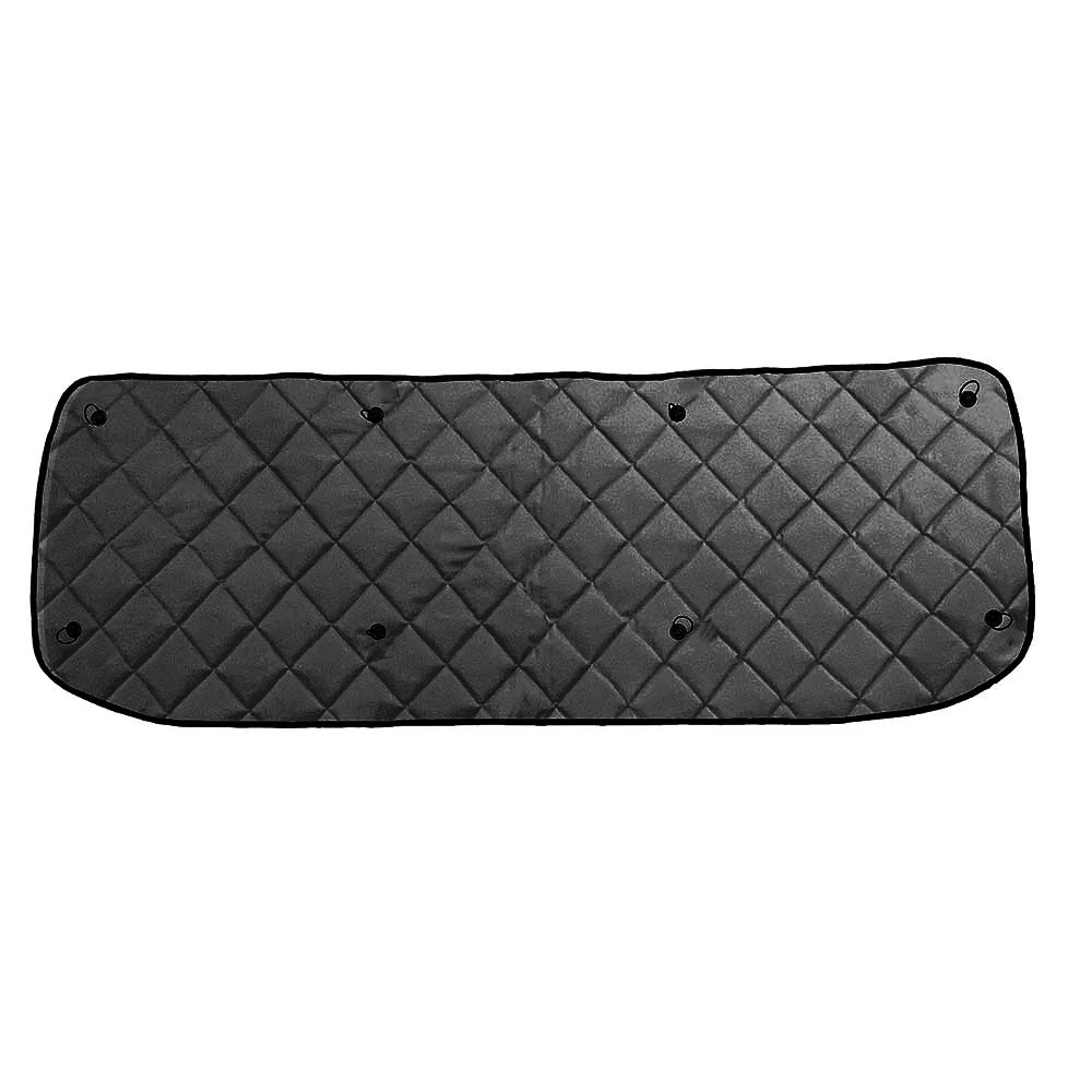 ZenEclipse PB 387, 587, KW T700, T2000 Black Windshield Cover