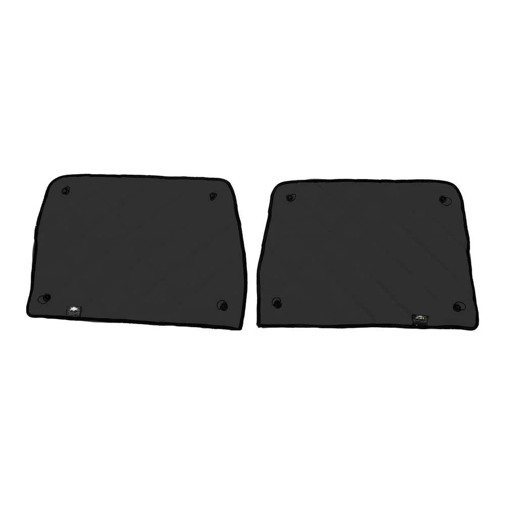 ZenEclipse Peterbilt 300 Series Black Door Window Set