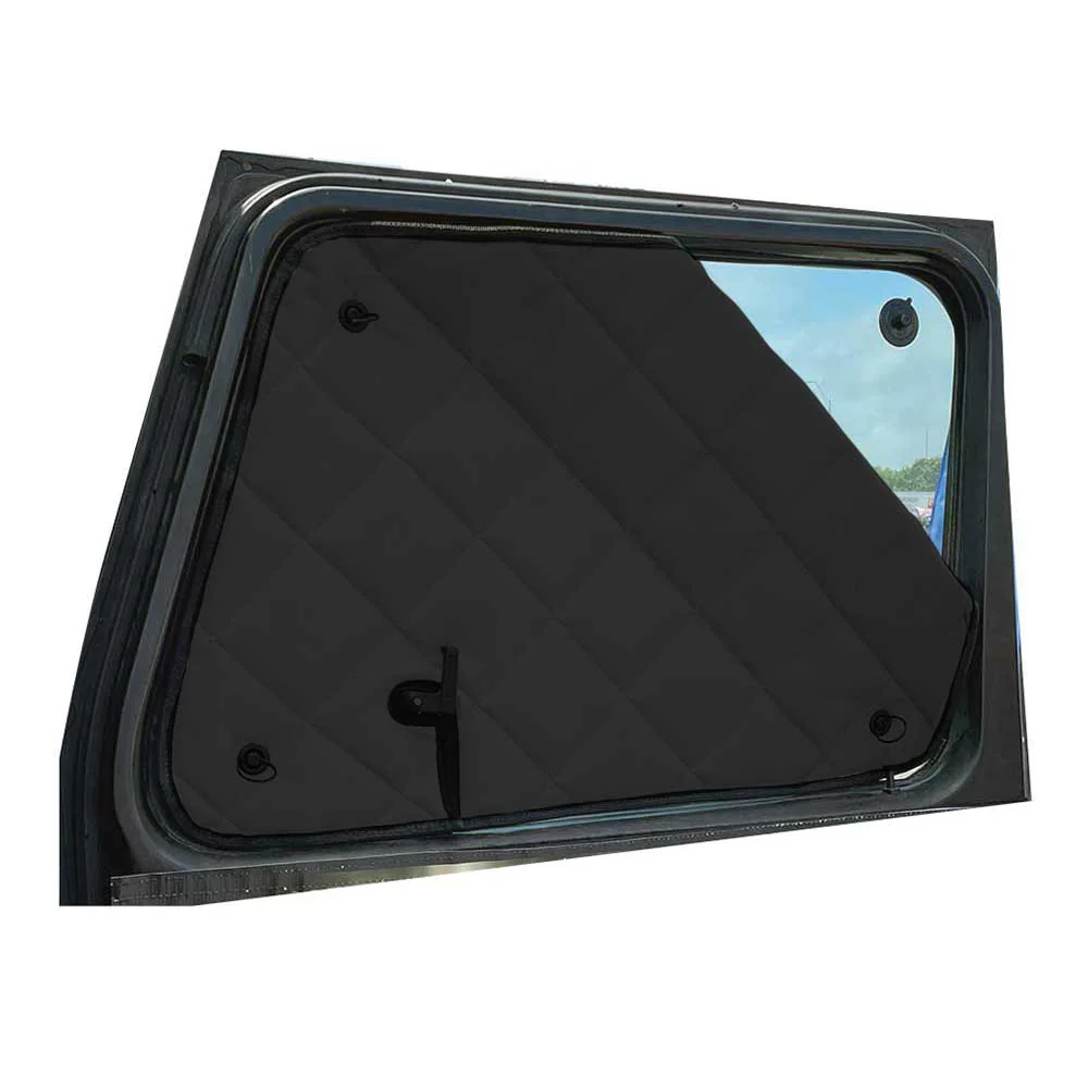 ZenEclipse Peterbilt 300 Series Black Door Window Set - Image 3