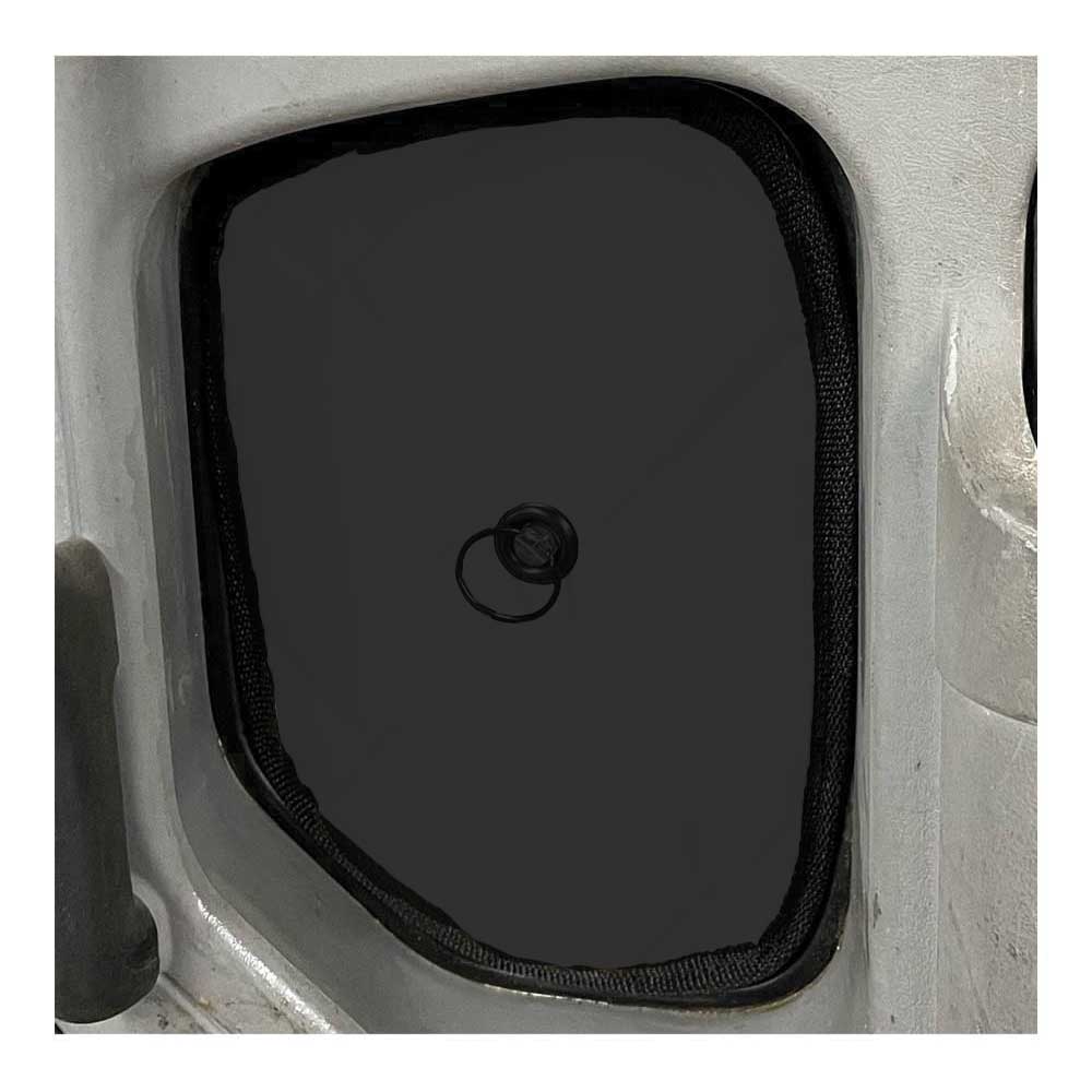 ZenEclipse Peterbilt 300 Series Black Door Window Set with Peeper - Image 5
