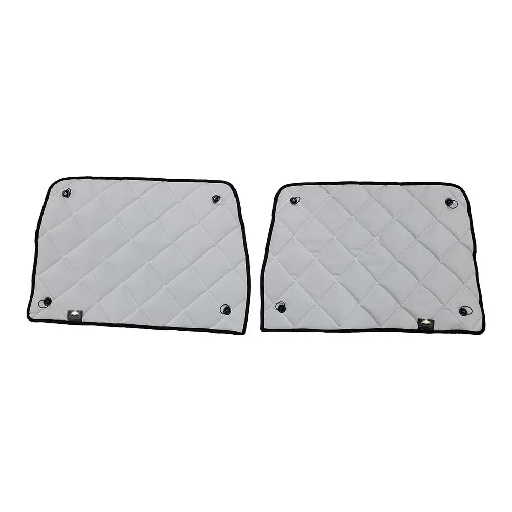 ZenEclipse Peterbilt 300 Series Gray Door Window Set