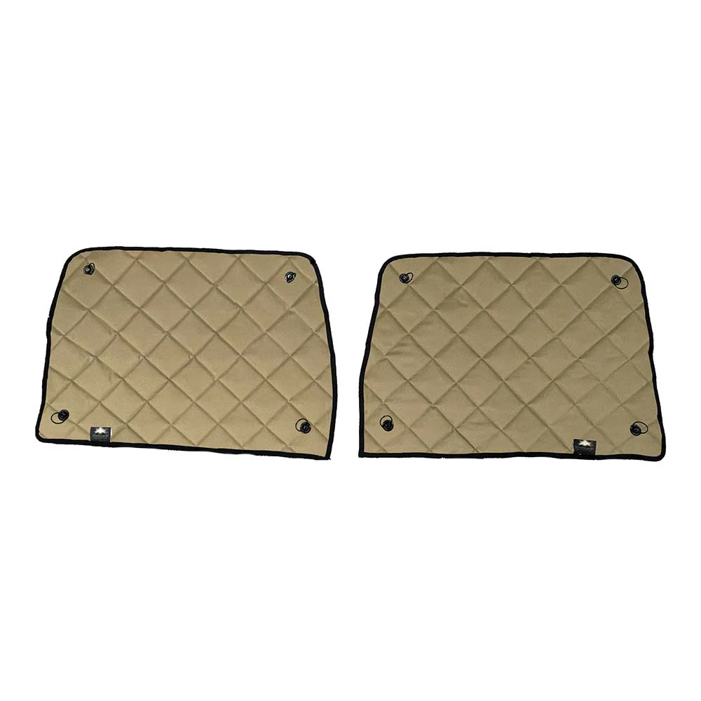 ZenEclipse Peterbilt 300 Series Tan Door Window Set