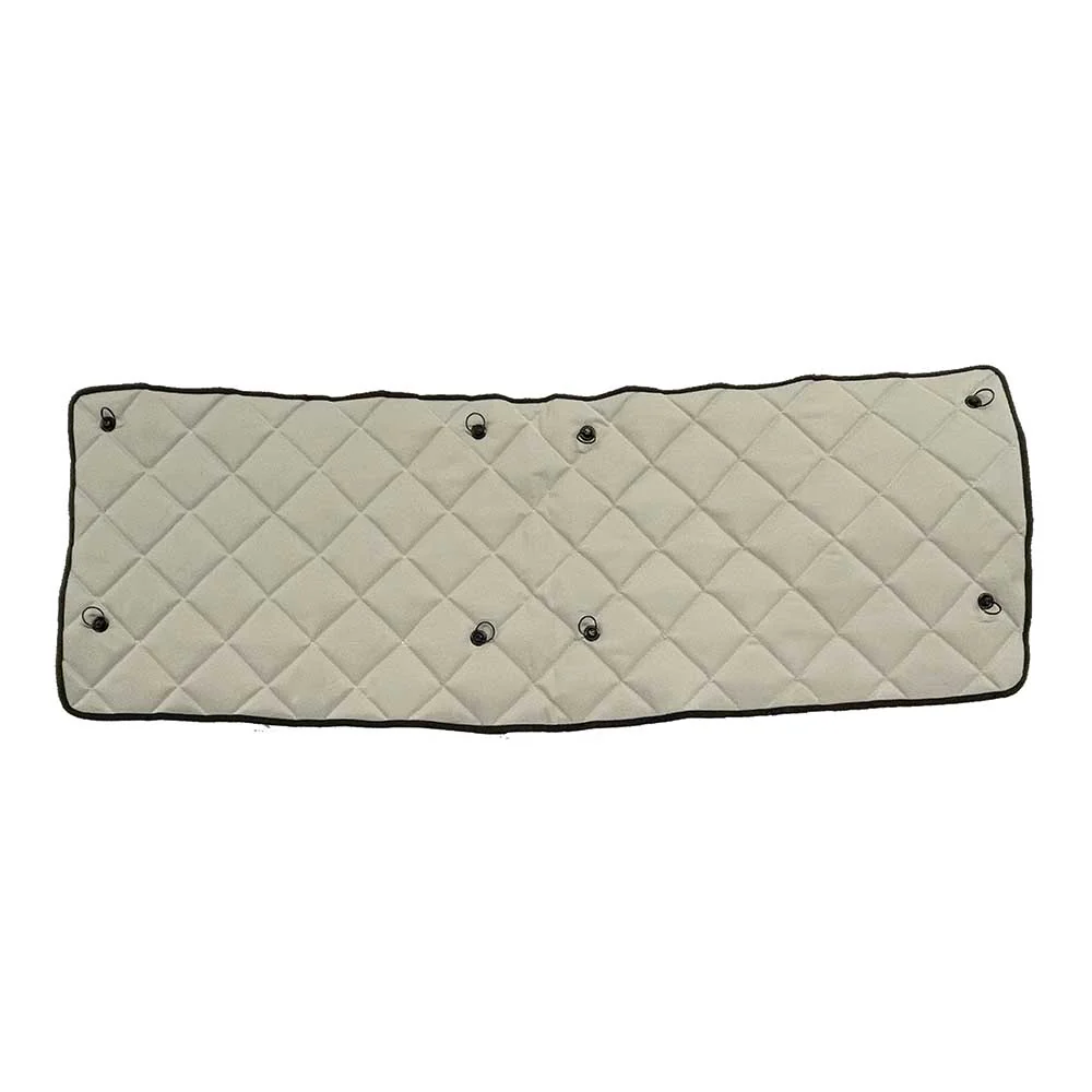 ZenEclipse Peterbilt 362 Cabover Gray Windshield Cover - Image 2