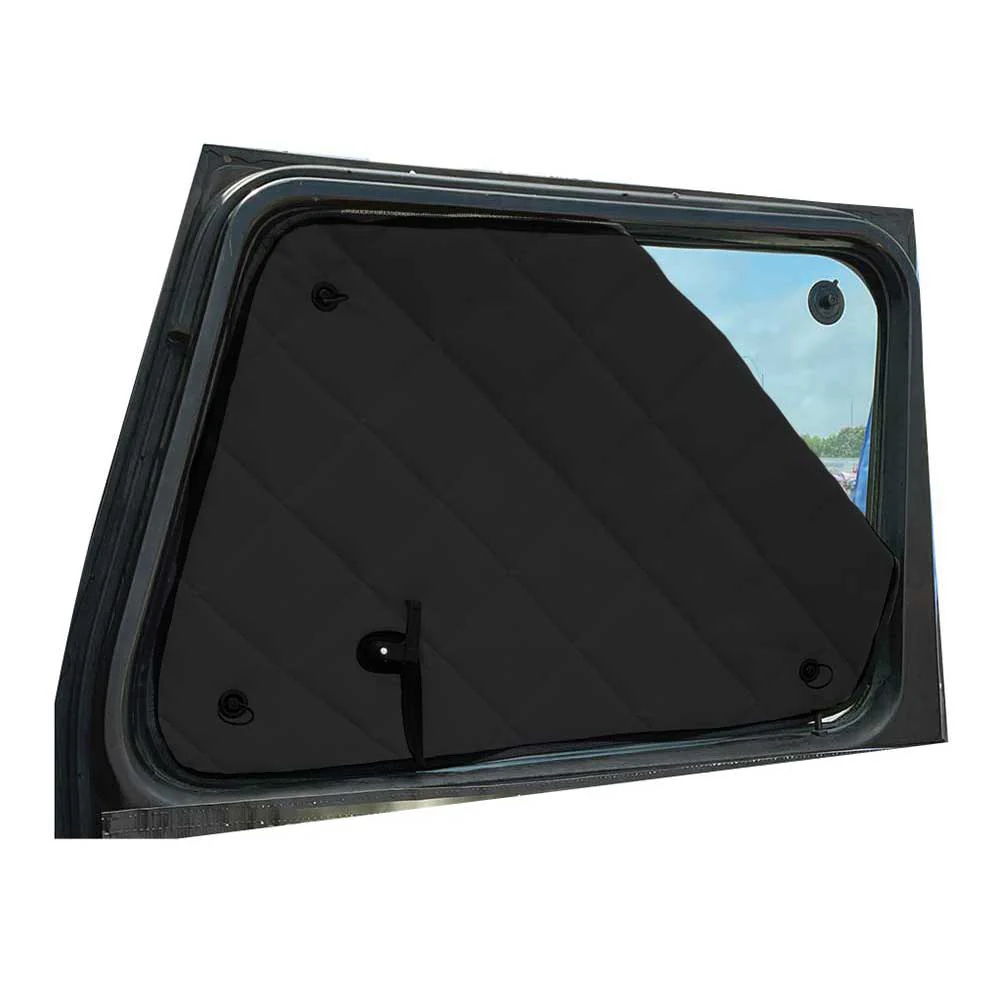 ZenEclipse Peterbilt 500 Series Black Door Window Set - Image 3