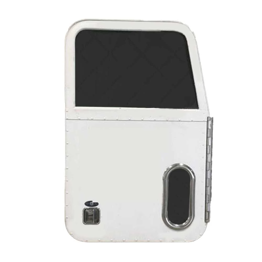 ZenEclipse Peterbilt Gray Door Window Set with Peeper - Image 5