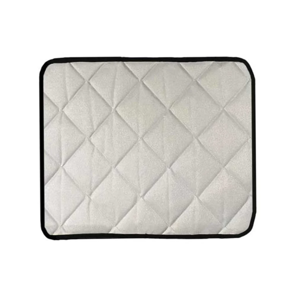 ZenEclipse Volvo Gray Lower Bunk Window Cover Set
