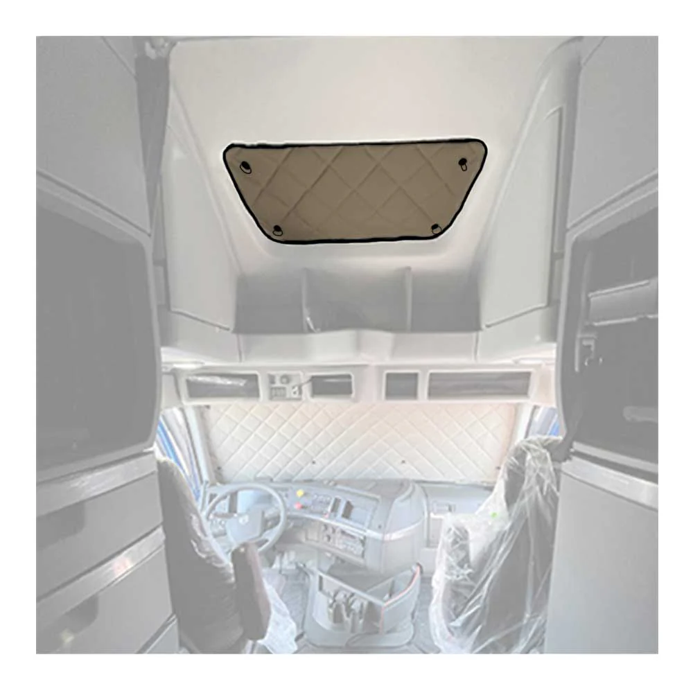 ZenEclipse Volvo Tan Sunroof Window Cover