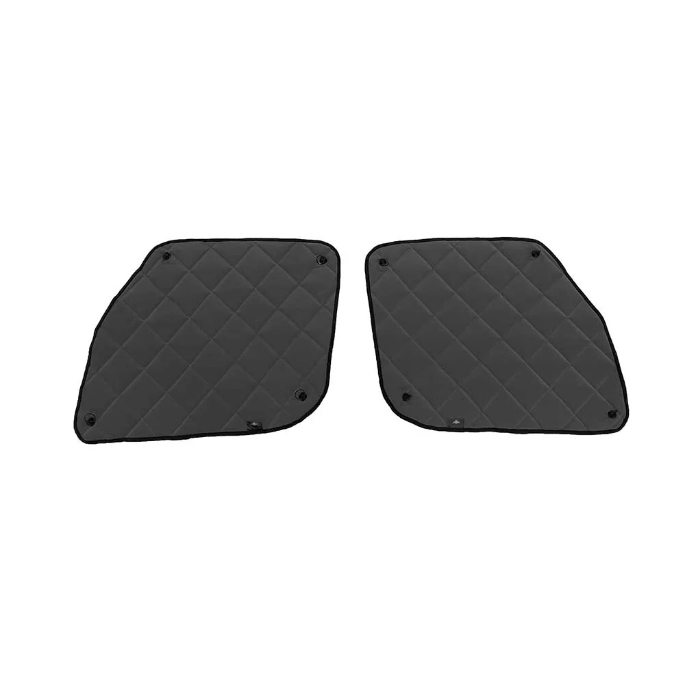 ZenEclipse Western Star 47X, 49X, 57X Black Door Window Cover Sets