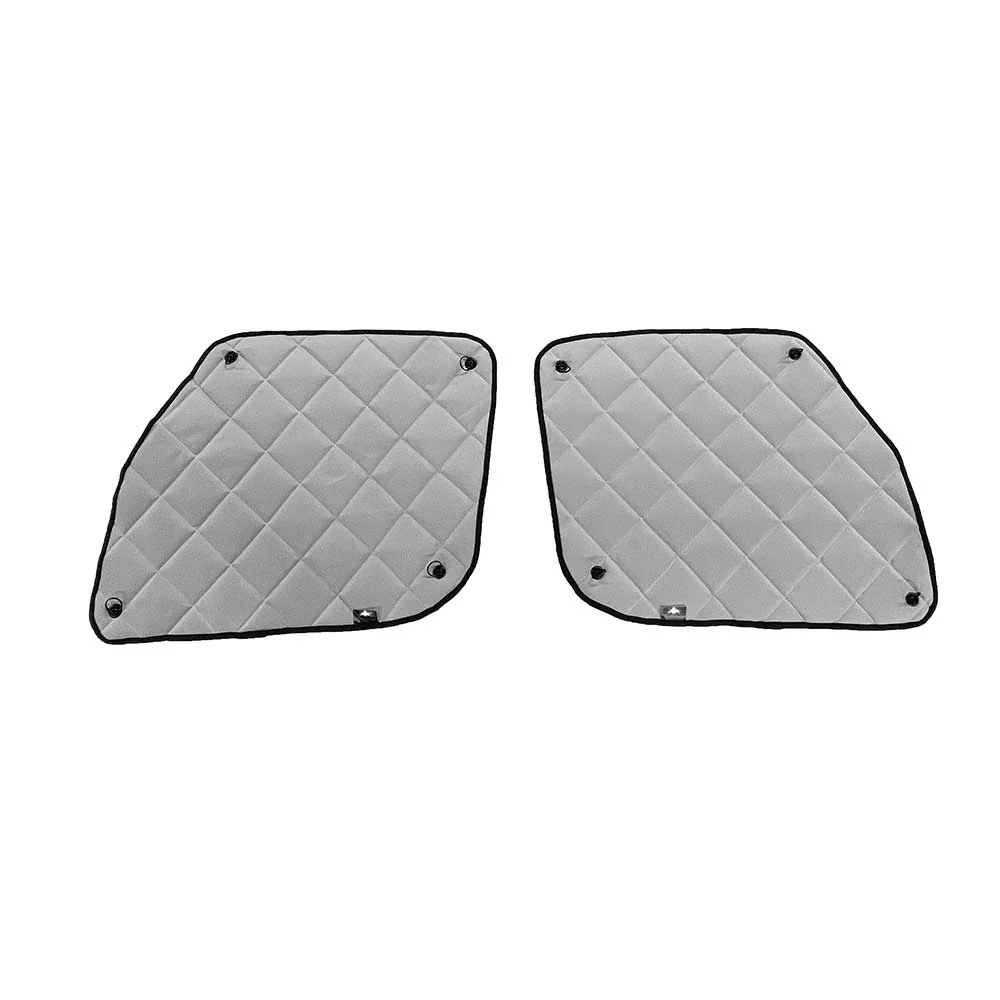 ZenEclipse Western Star 47X, 49X, 57X Gray Door Window Cover Sets