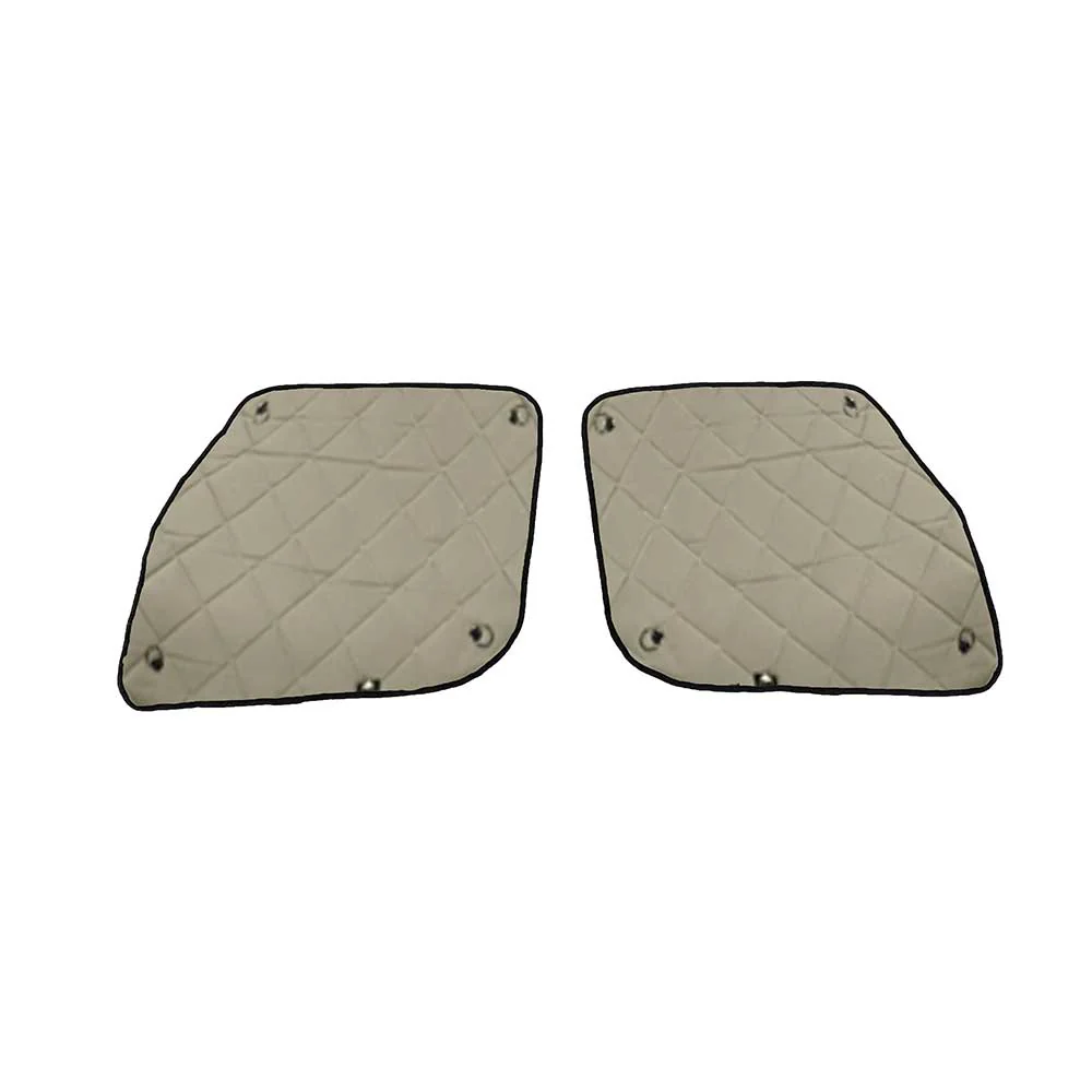 ZenEclipse Western Star 47X, 49X, 57X Tan Door Window Cover Sets