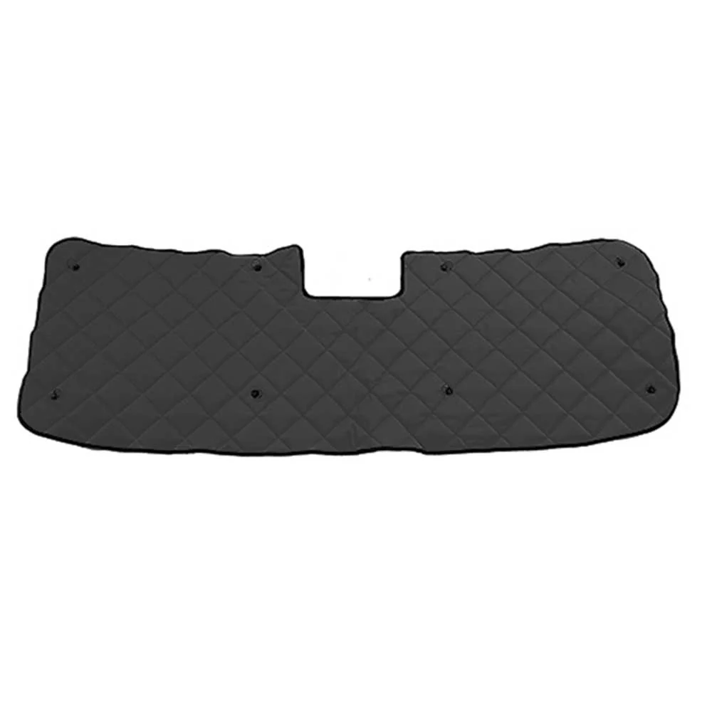 ZenEclipse Western Star 47X, 49X, 57X with Detroit Windshield Black Cover