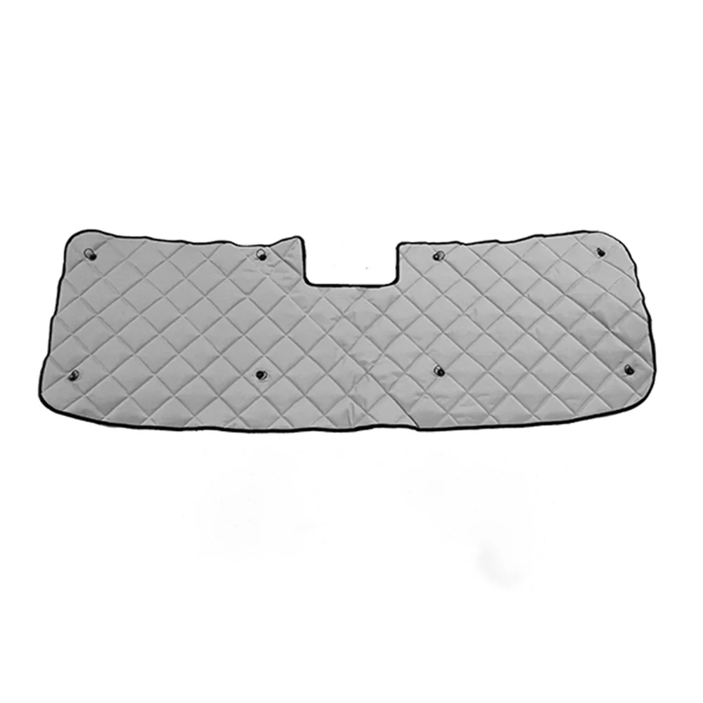 ZenEclipse Western Star 47X, 49X, 57X with Detroit Windshield Gray Cover