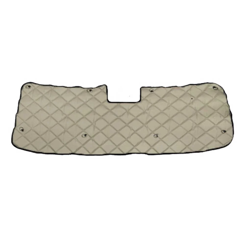 ZenEclipse Western Star 47X, 49X, 57X with Detroit Windshield Tan Cover