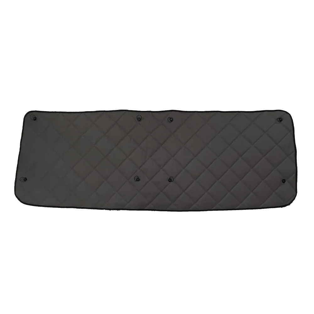 ZenEclipse Western Star Black Windshield Cover 1997 and newer