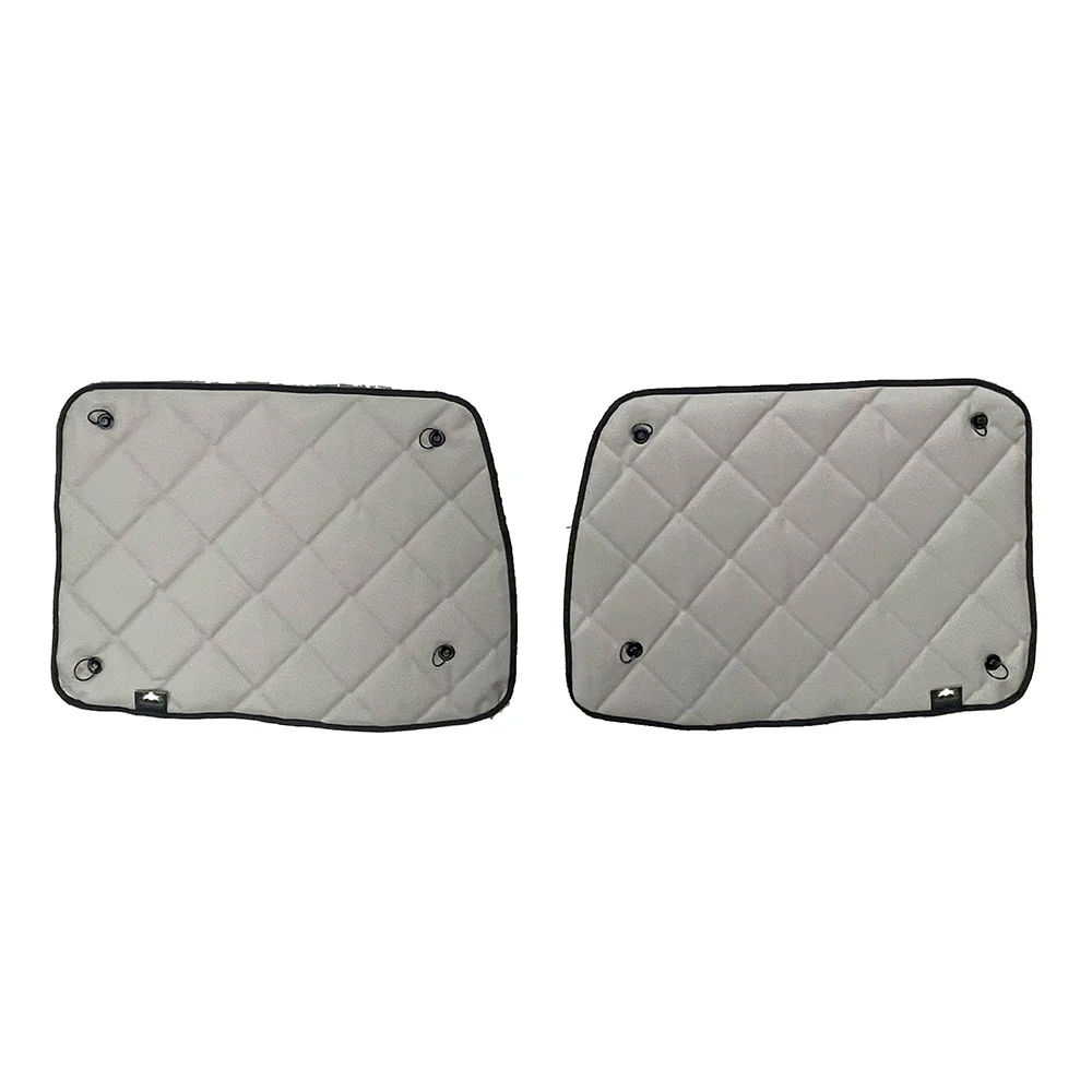ZenEclipse Western Star Grey Door Window Covers