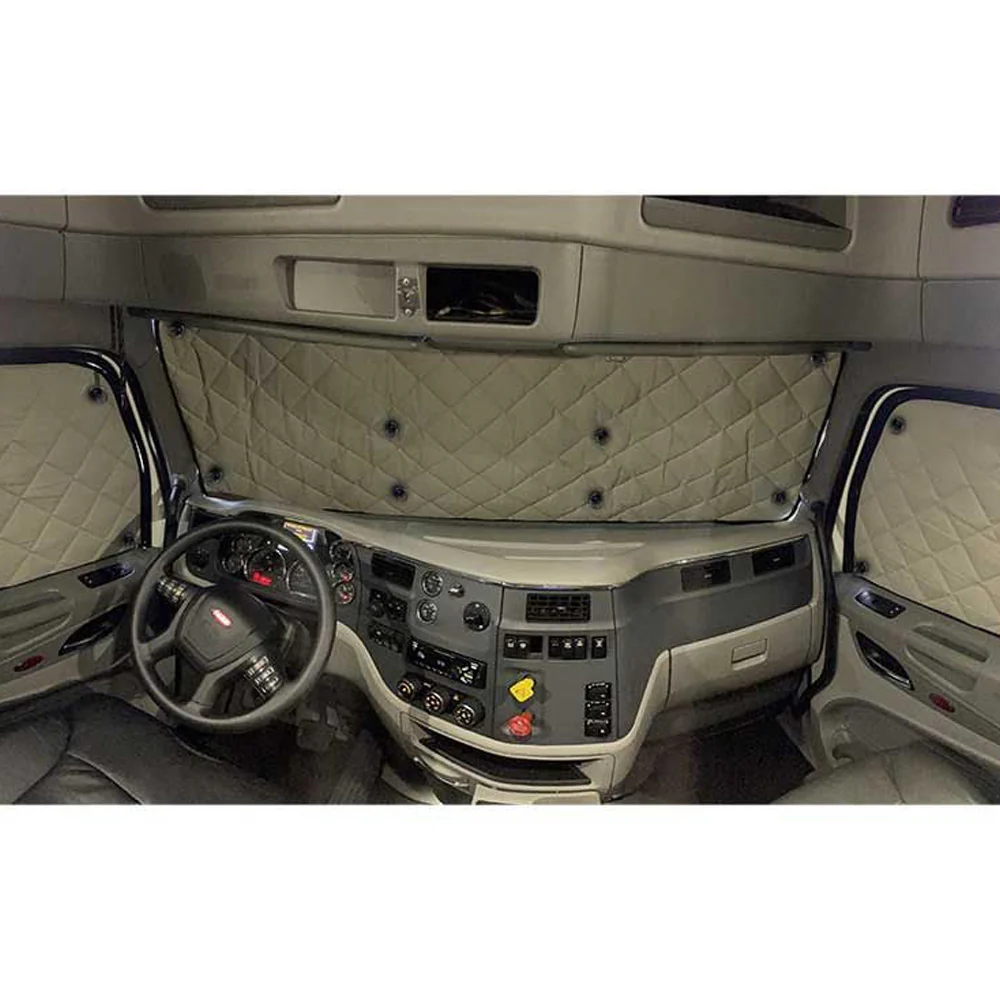 ZenEclipse Western Star Tan Windshield Cover 1997 and newer - Image 2