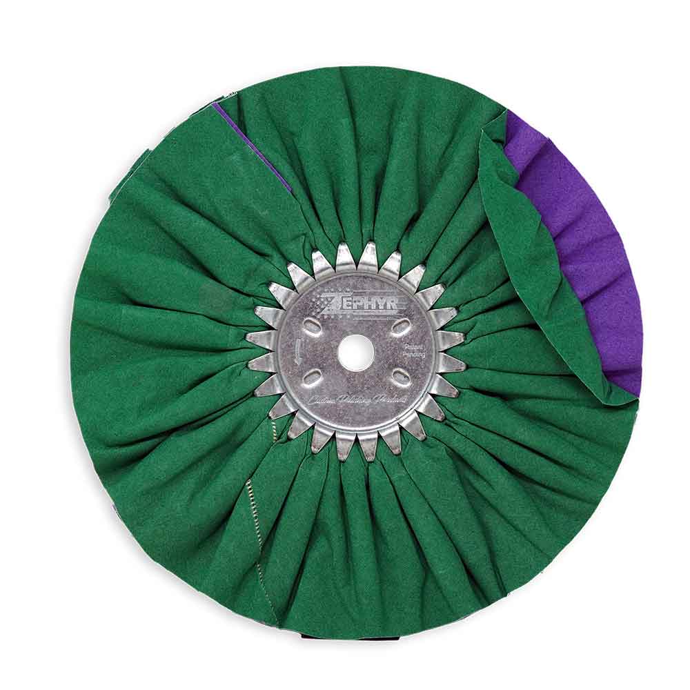 Zephyr 10" Smooth Kut Secondary Polishing Wheel - Image 2