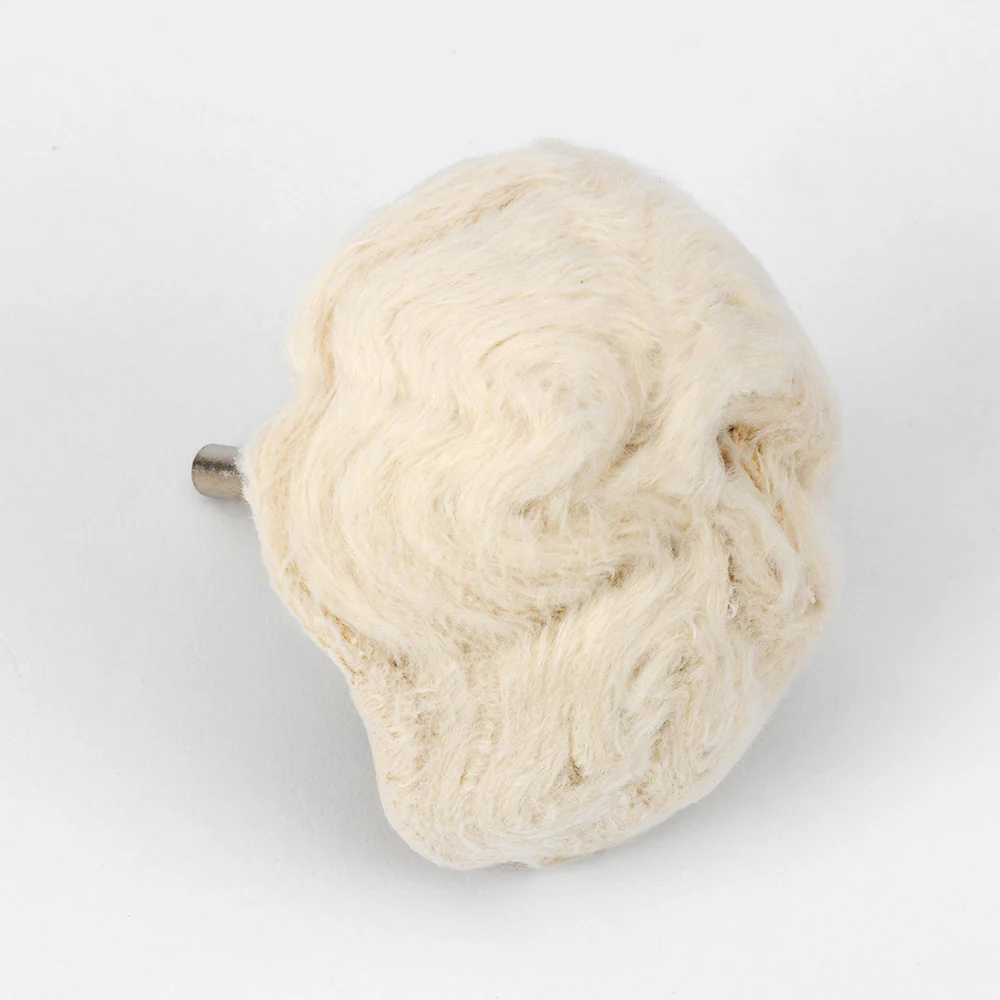 Zephyr 3" Goblet Buff Round End Shank Mounted - Image 2