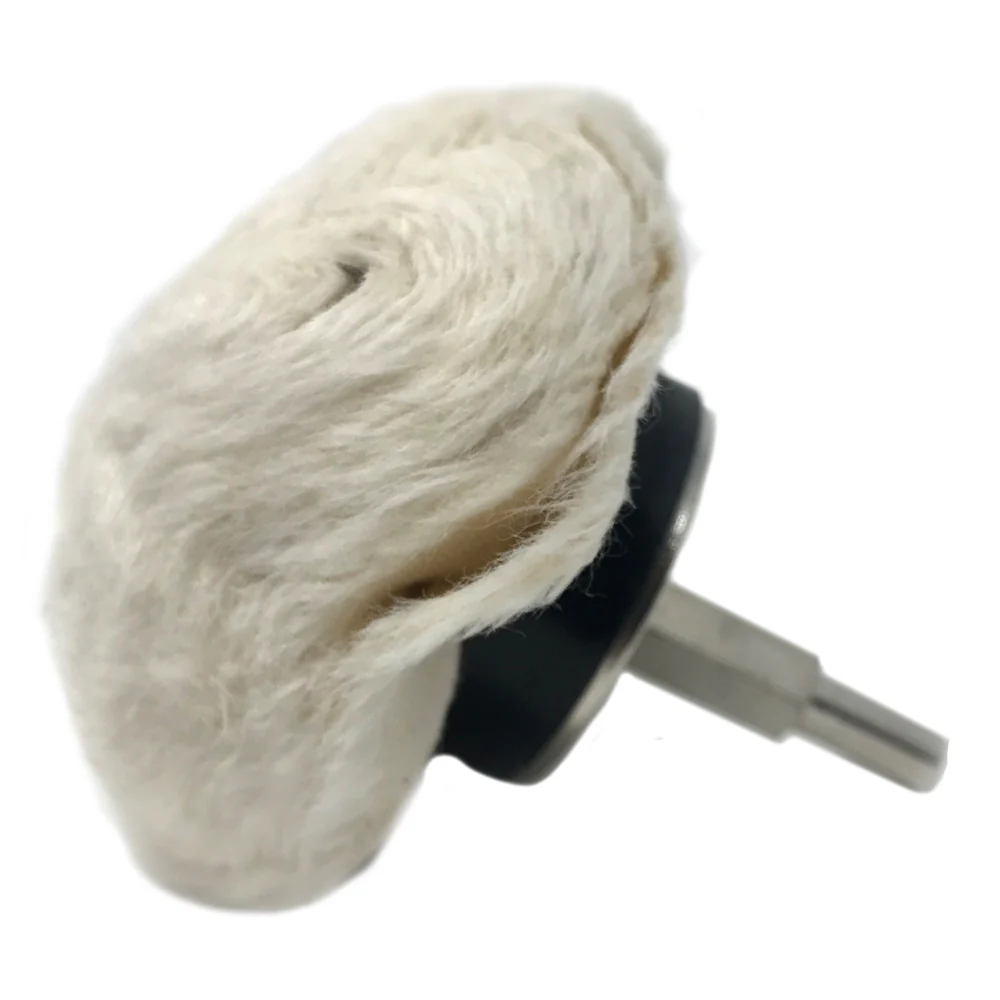 Zephyr 3" Goblet Buff Round End Shank Mounted - Image 3