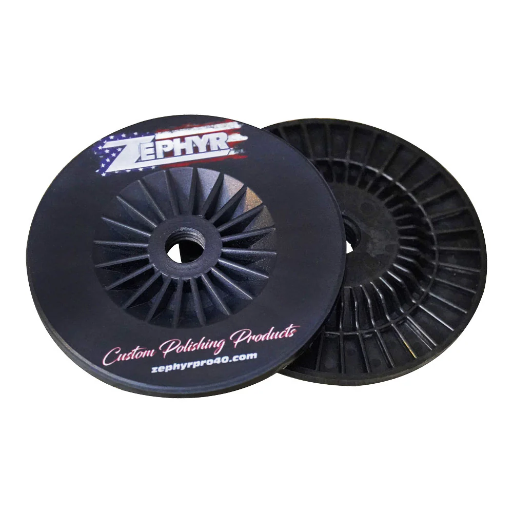 Zephyr 5/8" Safety Flange for Airway Buffing Wheel