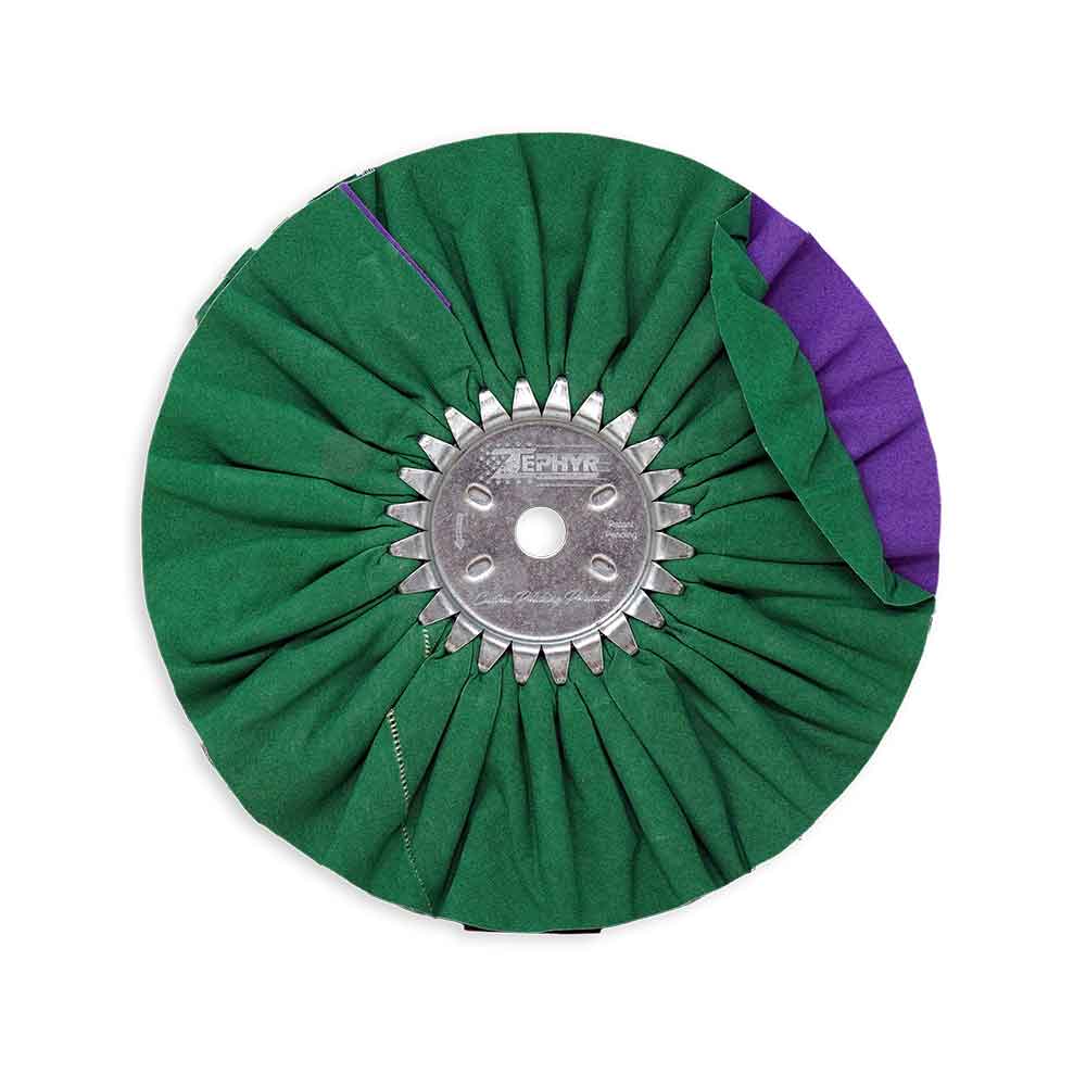 Zephyr 8" Smooth Kut Secondary Polishing Wheel - Image 2