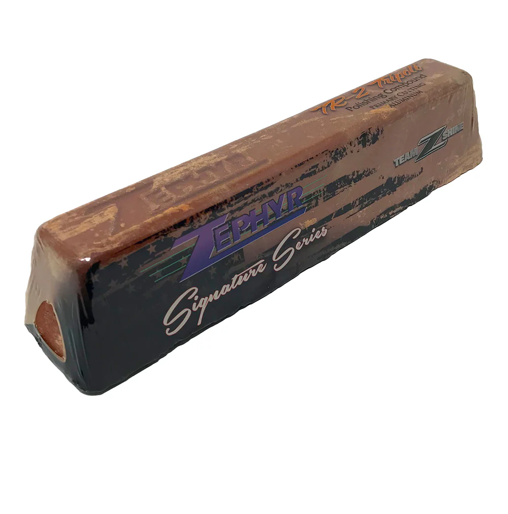 Zephyr Brown Tripoli Polishing Rouge