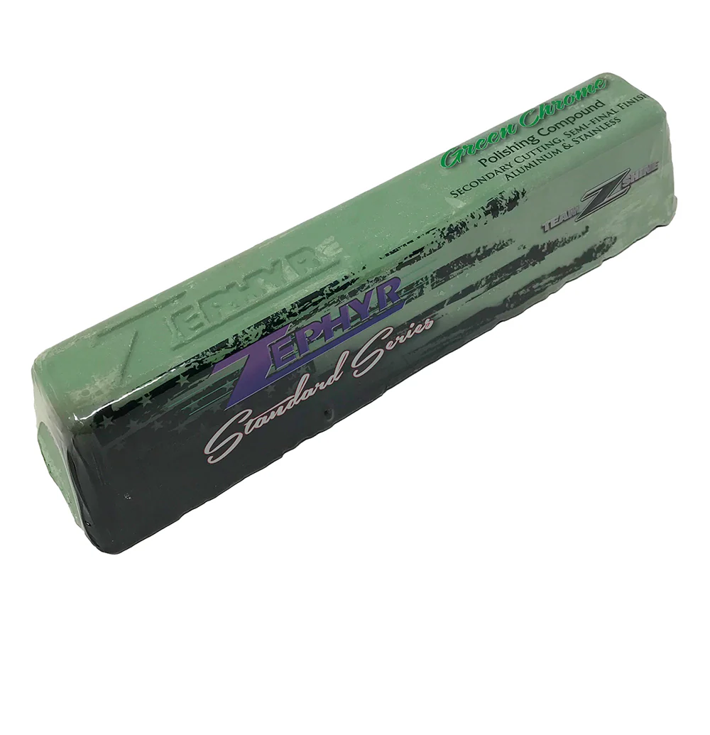 Zephyr Green Chrome Polishing Rouge