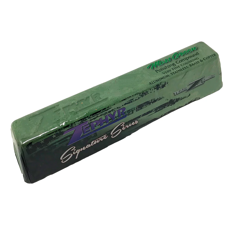 Zephyr Moss Polishing Rouge