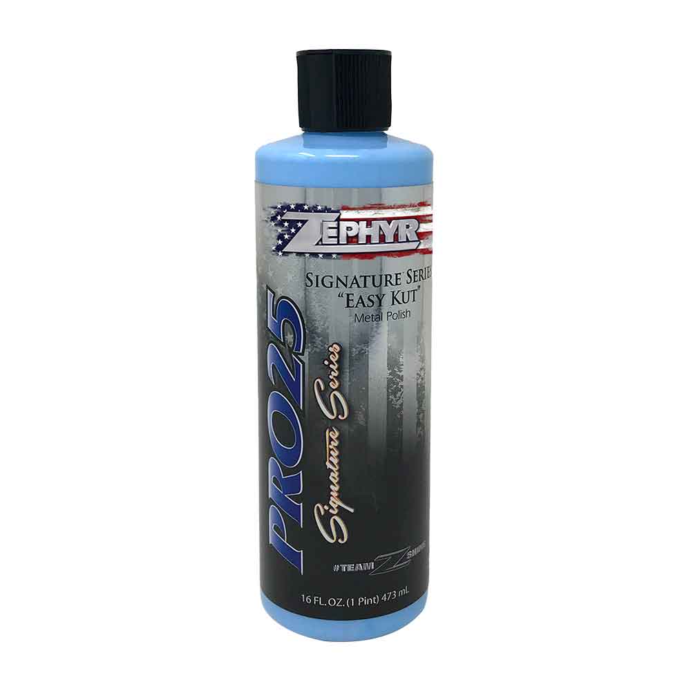 Zephyr PRO 25 Signature Easy Kut Metal Polish 16 oz.