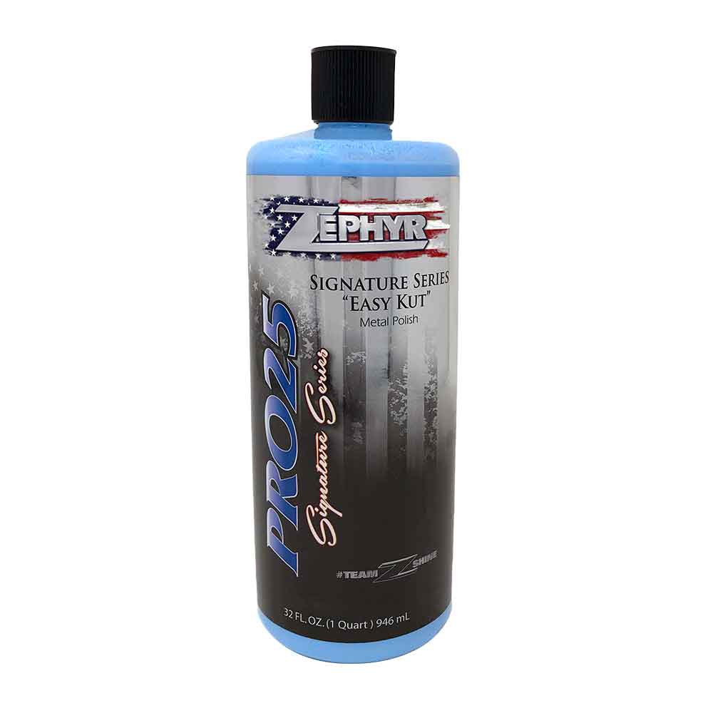 Zephyr PRO 25 Signature Easy Kut Metal Polish 32 oz.