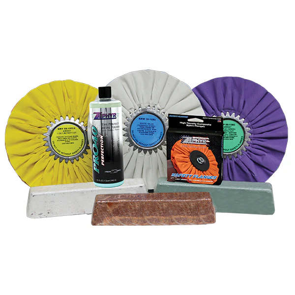 Zephyr Super Shine X Polishing Kit - Image 3