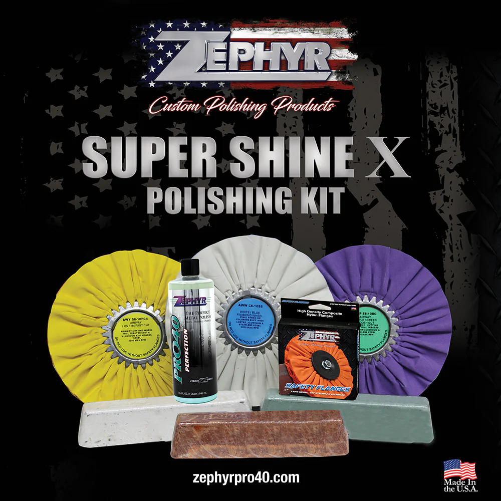 Zephyr Super Shine X Polishing Kit - Image 4