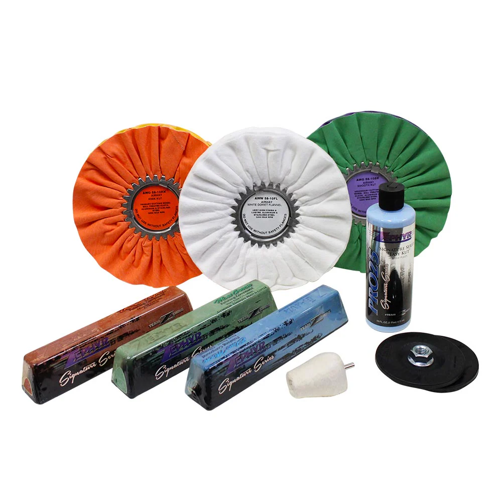 Zephyr Ultra Shine Signature Series Polishing Kit - Image 3