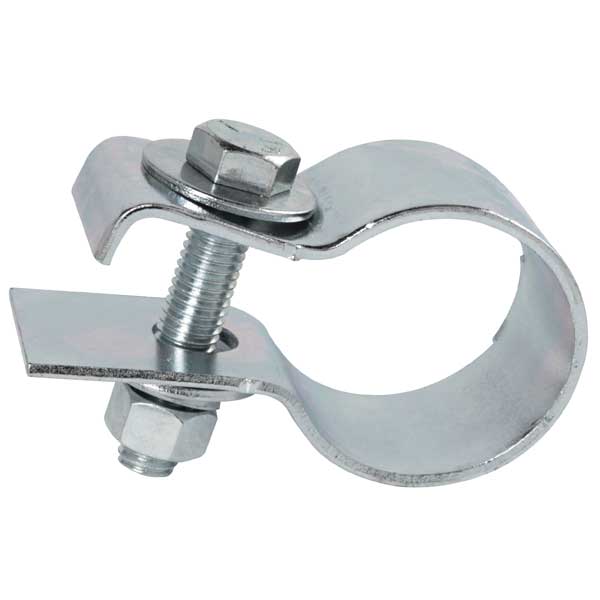 Zinc Post Mount Tube Clamp