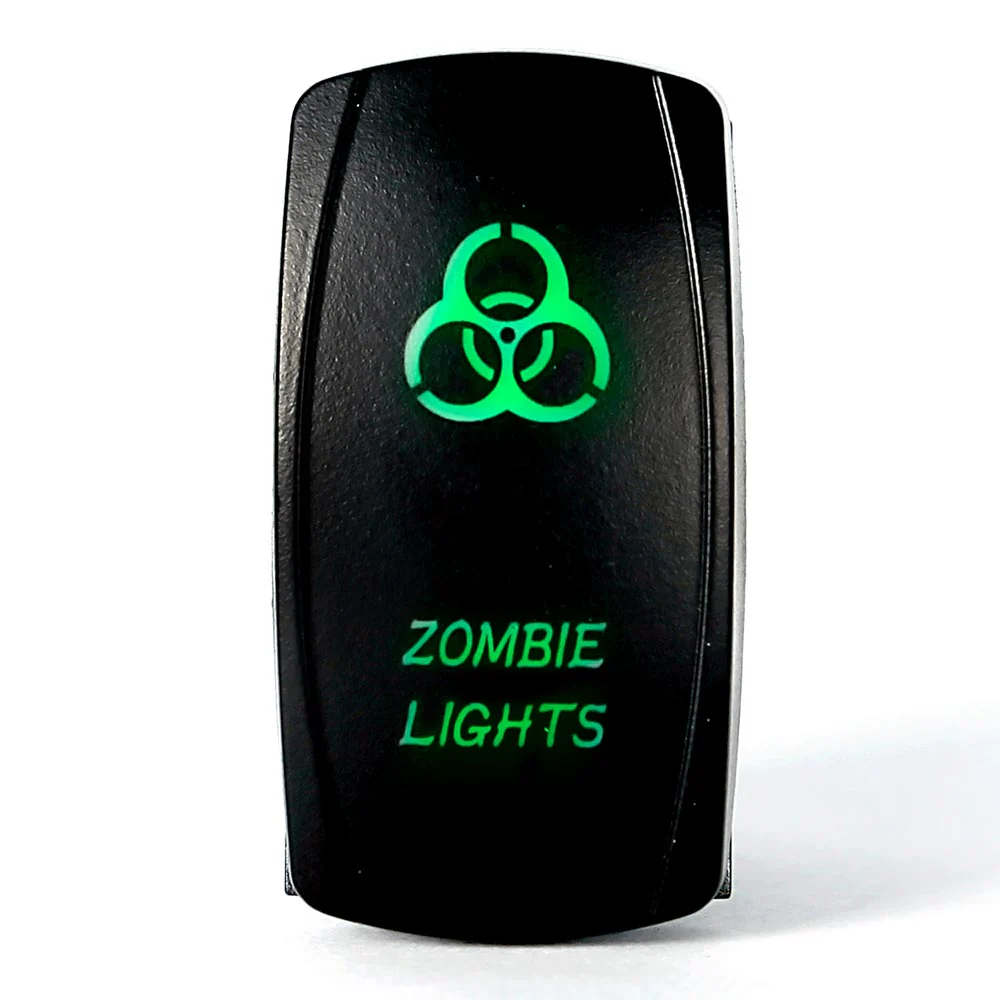 Zombie Lights LED Rocker Switch - Image 3